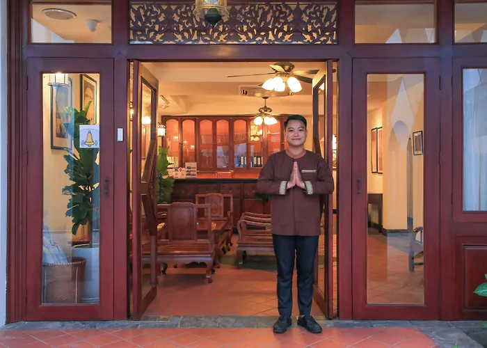 Phongsavath Boutique Hotel Vientiane