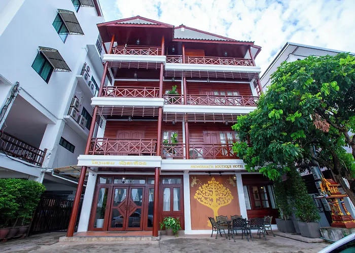 Phongsavath Boutique Hotel Vientiane